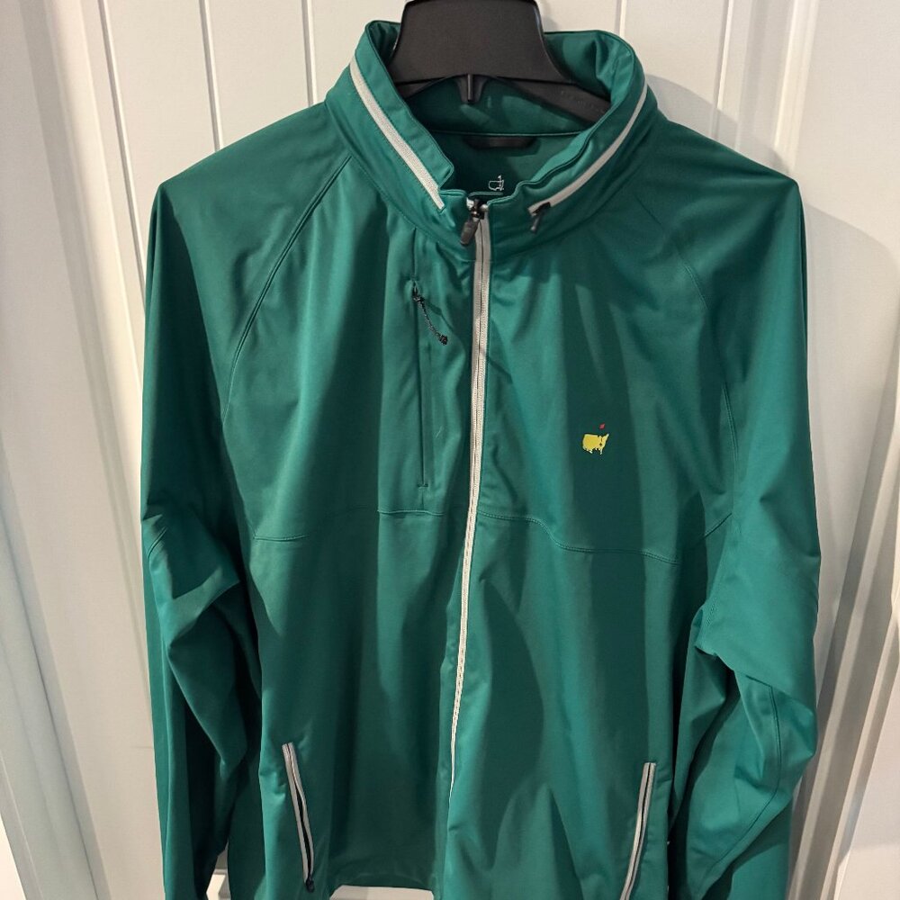 Masters Tech Zip Rain Jacket 3XL Like New!